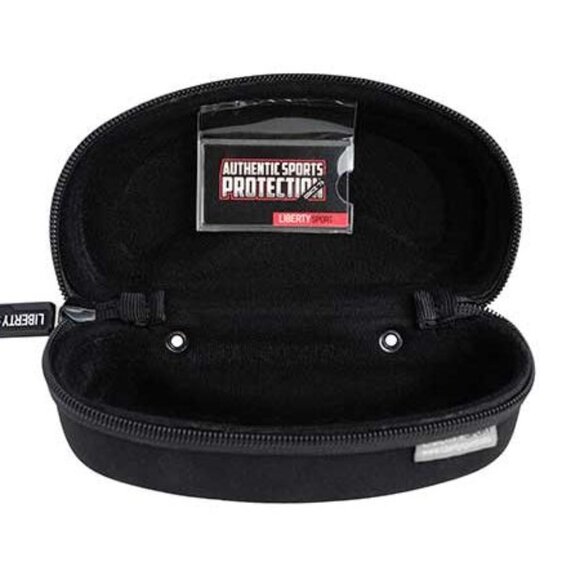 LIBERTY SPORT F8  EYEGLASS CASE BLACK NEW - Picture 2 of 12